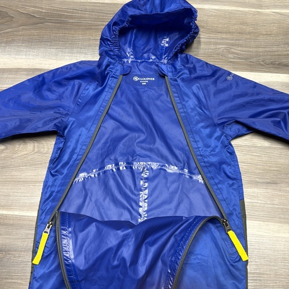 🏁 Cloudveil Hooded rain suit size 24 months - Picture 3 of 7